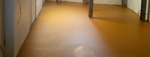 Heavy Duty Screed Flooring