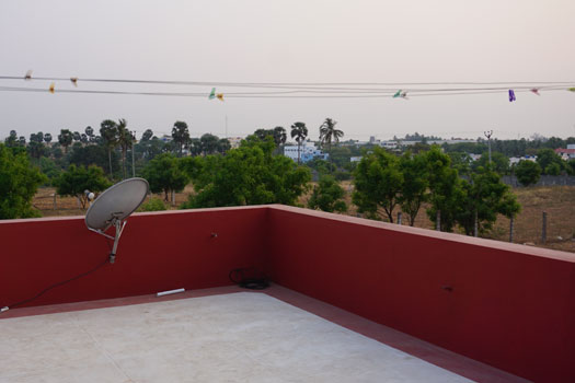 water proofing terrace